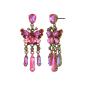 Preview: Red - Butterfly Dance - Konplott earrings